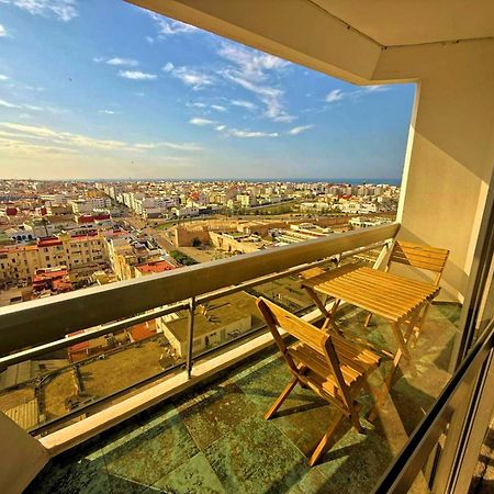 Rabat Vue Du Ciel N° 2, Majestueux Et Panoramique Centre Ville 외부 사진