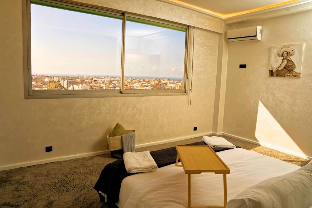 Rabat Vue Du Ciel N° 2, Majestueux Et Panoramique Centre Ville 외부 사진