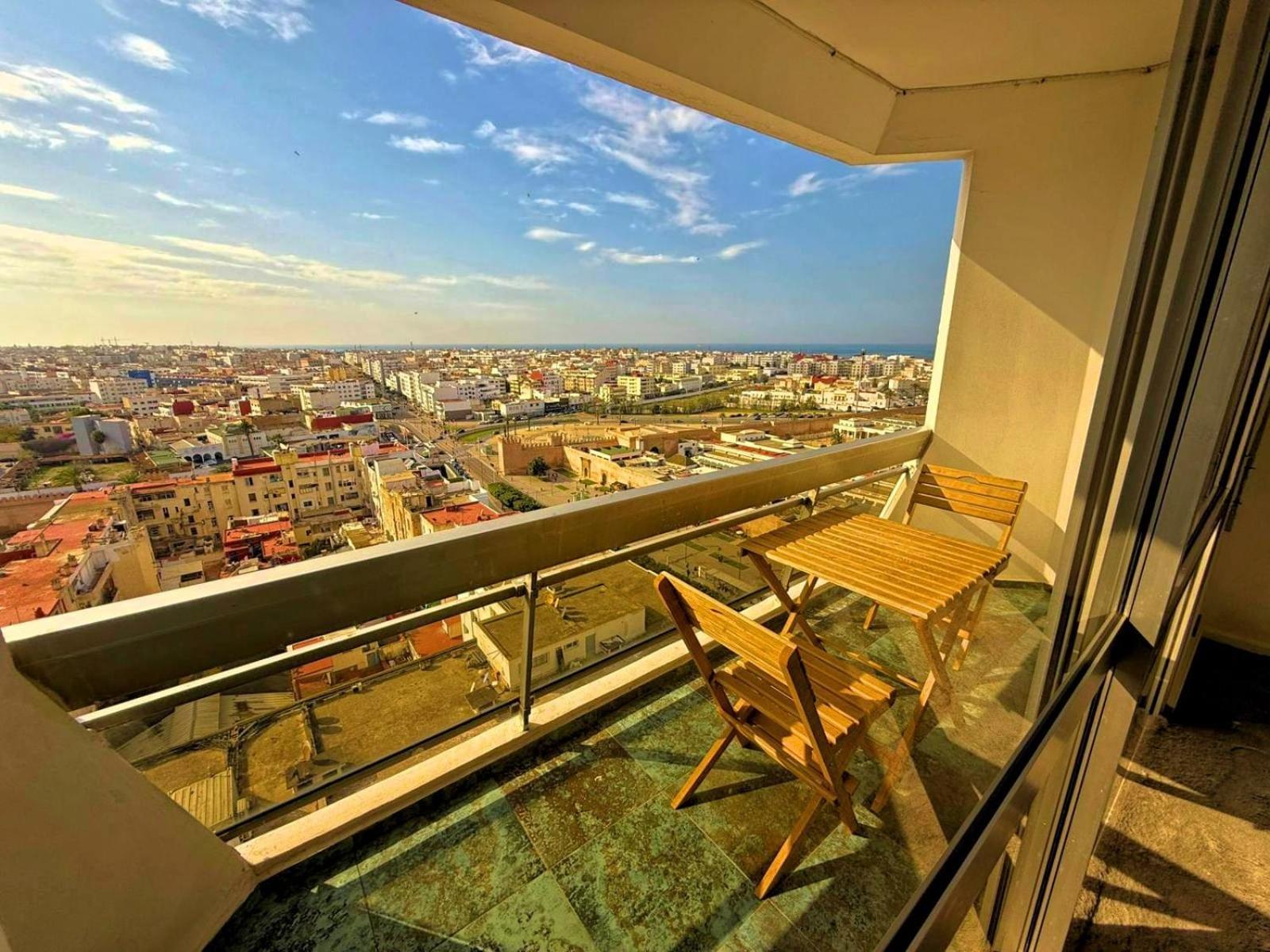 Rabat Vue Du Ciel N° 2, Majestueux Et Panoramique Centre Ville 외부 사진
